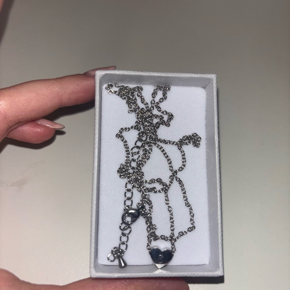 Silver Body Chain